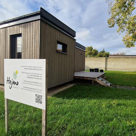 Tiny Design-Modulhaus Mit 33 M² Villa Grimma Exterior photo